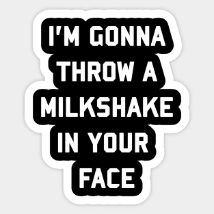 Brooklyn Nine-Nine: Milkshake Sticker